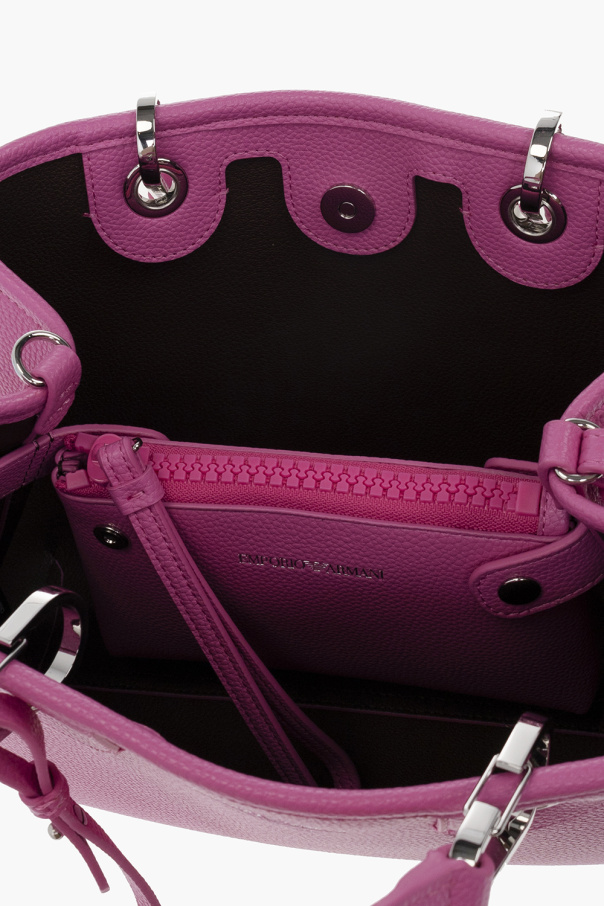 Pink Shoulder bag Emporio Armani - armani exchange two tone